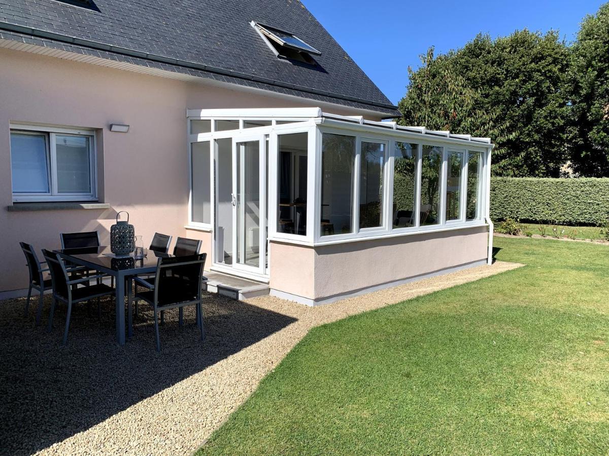 L'Escale 551, Gite Santec A 250M De La Plage Exterior foto